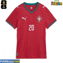 Portugal Joao Cancelo #20 Heimtrikot Frauen WM 2026 Kurzarm